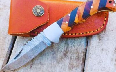 How to Care for Your Pocket Knife with a Rose Wood Handle